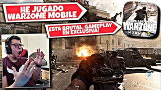 HE JUGADO CALL OF DUTY WARZONE MOBILE! GAMEPLAY EN EXCLUSIVA! MIS PRIMERAS IMPRESIONES!