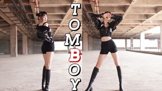 【4K竖屏】TomBoy 马甲线不像假的，我再看看