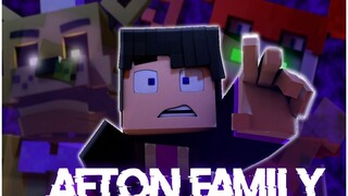 [Transfangames07 | Authorized reprint] "The Afton Family" | FNAFมายคราฟ แอนิเมชัน (เพลงจาก @APAngryP