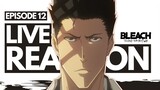 ISSHIN SAVES MASAKI'S SOUL! Bleach: TYBW Episode 12 - LIVE REACTION (Manga Spoilers)