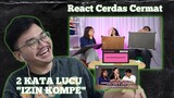 Ketika Mas Ade dan Kak Sisil Menggunakan 100% IQ | Mas Ade React Cerdas Cermat Funi, Ade, Sisil