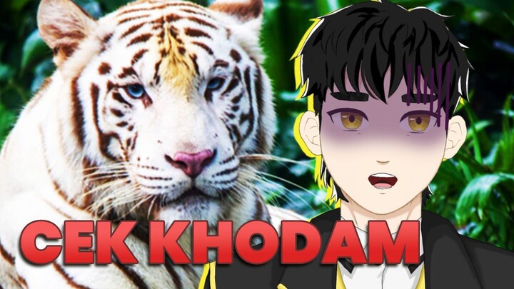 VTuber INI CEK KHODAM LIVE!? 🐯