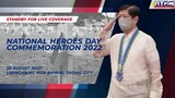National Heroes Day Commemoration 2022 - RTVMALACAÑANG