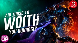 Are THESE 10 Switch Games Worth Owning?