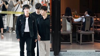 Alone and Unescorted, Jin BTS and Hanni NewJeans Dine Together at a Restaurant in Milan, Italy!