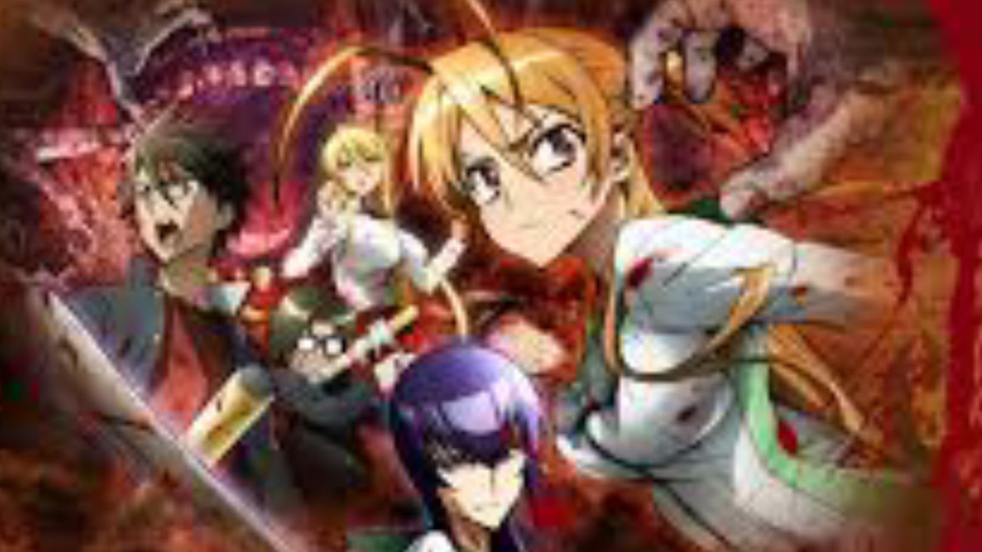 Highschool of the Dead Episódio 1 Completo Dublado PT-BR! - BiliBili