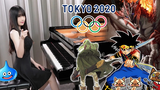 เพลงเปิดการแข่งขันกีฬาโอลิมปิกที่โตเกียว 2020 「ธีมกบ / ภารกิจมังกร / บทพิสูจน์ฮีโร่」เปียโนเมดเลย์