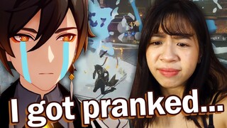 I was deceived by chat and boyfriend :( | Genshin Impact Stream Highlights