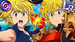 BOTH BROKEN!! WHO'S BEST?! LR LOSTVAYNE OR PURGATORY MELIODAS? | Seven Deadly Sins: Grand Cross