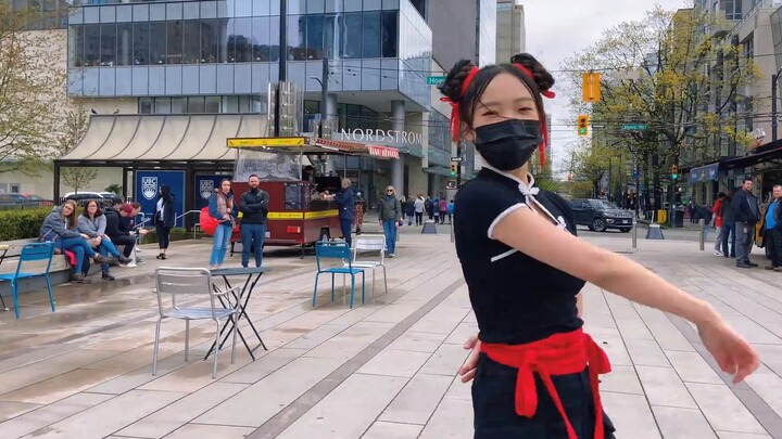 [TNT]Suzaku | Điệu nhảy đường phố nước ngoài thu hút đông đảo khán giả