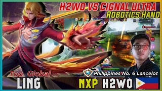 H2wo Ling Vs Cignal Ultra | Top Global Ling H2wo