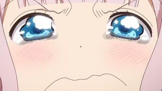 Ishigami is a real man who saves Kaguya, and Secretary Fujiwara runs away in tears