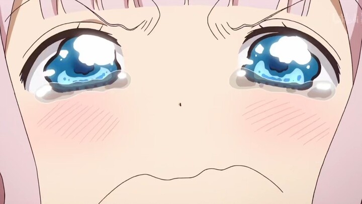 Ishigami is a real man who saves Kaguya, and Secretary Fujiwara runs away in tears