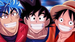 ONE PIECE | DRAGON BALL | TORIKO | CROSSOVER ANIME