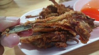 Fried Duck Beaks - Grilled Duck Beaks ปากเป็ดทอด กรอบอร่อยเด็ด