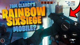 Rainbow Six Siege Coming to Mobile?? - Tom Clancy's "Magnum"