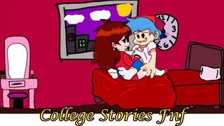 Friday Night Funkin' - College Stories Week 4 & 5