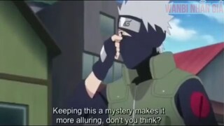 - Khuôn măt cua KaKashi  Danh cho nhưng ai chưa  biêt măt thât kakashi #ninja #schooltime