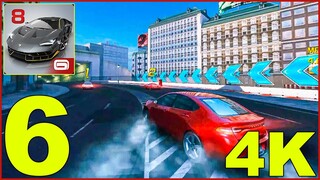 Asphalt 8 Airborne Car Racing Game Android Gameplay Walkthrough Part 6 (Mobile, Android, iOS, 60FPS)