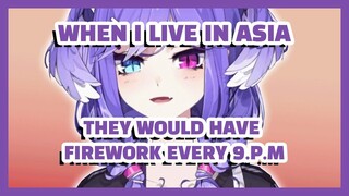 Selen and Her Terrible Experience With Fireworks [Nijisanji EN Vtuber Clip]