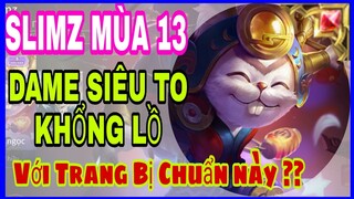 Slimz mùa 13 | Lên đồ, phù hiệu và Bảng ngọc Slimz mùa 13 đi rừng gánh team rank cao thủ là đây !!