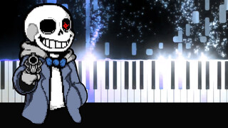 Bản nhạc trong Undertale: Sudden Changes sans “Bullet Hell"