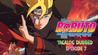 Boruto: Naruto Next Generations - Episode 7 | Tagalog Dubbed