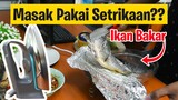 Masak Ikan Pakai Setrika Pakaian | Masak Pakai Setrika | how to cook fish
