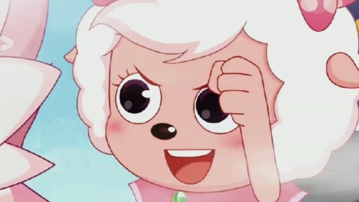 ฉันชอบตัวละครของเจ้าหญิง Meimei มาก! เธอกล้าหาญและบ้าบิ่นเล็กน้อย น่ารักมาก! - 【แกะแสนสวย】