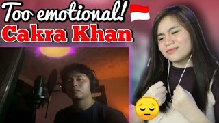 CAKRA KHAN- Anyone( cover ) I REACTION VIDEO