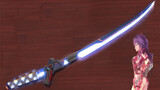 Handmade|"Honkai 3"|LIGHTNING BLADE