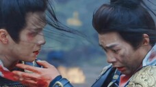 Lu Ji used his body to knock Wen Ji away... exchanged his life for another's, the only thing that wa