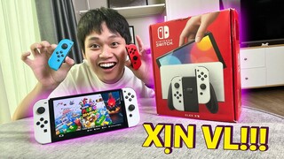 NGHỊCH THỬ NINTENDO SWITCH OLED GIÁ 11 TRIỆU!! - LẠI PHẢI MUA RỒI :(