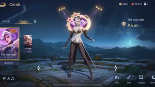 Liên Quân Mobile - Review Skin Arum Thỏ May Mắn