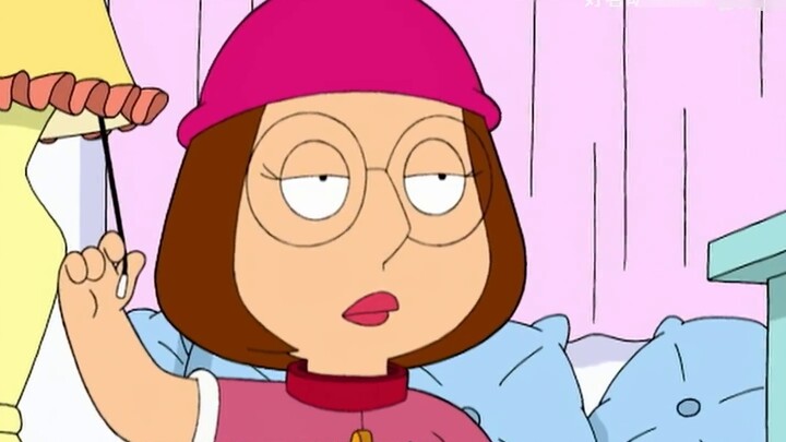 Family Guy: Megan is in love and madly courts Brian