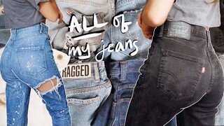 my JEANS collection!! ☆ DENIM INSPO (ﾉ◕ヮ◕)ﾉ*:･ﾟ✧