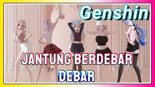 Jantung berdebar-debar