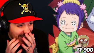 One Piece Episode 900 REACTION | The Greatest Day of My Life! Otama and Her Sweet Red-bean Soup!