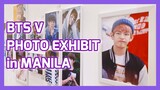 BTS V PHOTO EXHIBIT in Manila