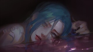 [Anime] Aksi Jinx yang Penuh Sensasi | LoL