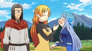 Elf Elga Raw Clips| 1440p 60fps | Isekai Ojisan