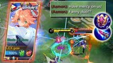 THIS IS HOW TO EASILY BULLY A MAGE TYPE CORE | HIGH DAMAGE BY TOP GLOBAL FANNY GAMEPLAY MLBB