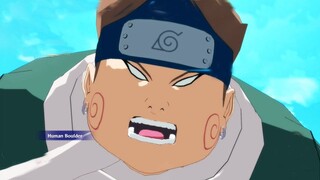 Choji Akimichi Xài Nhẫn Thuật Cực Mạnh Biến Khổng Lồ Đè Bẹp Kẻ Thù - NARUTO SHIPPUDEN STOM 4 Tập 126