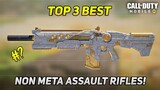 Top 3 Non Meta Assault rifles in Cod Mobile Season 3 #codm