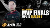 THE MEMORIES | Best Moments RRQ Ayam Jago MVP Finals MPL ID Season 2