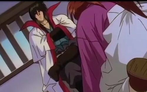 [Movie&TV][Rurouni Kenshin]Strongest Fighter Hiko Seijuro