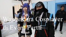 Wibu Ras terkuat di event corona  Wawancara Cosplayer di event part I #Seputar Wibu