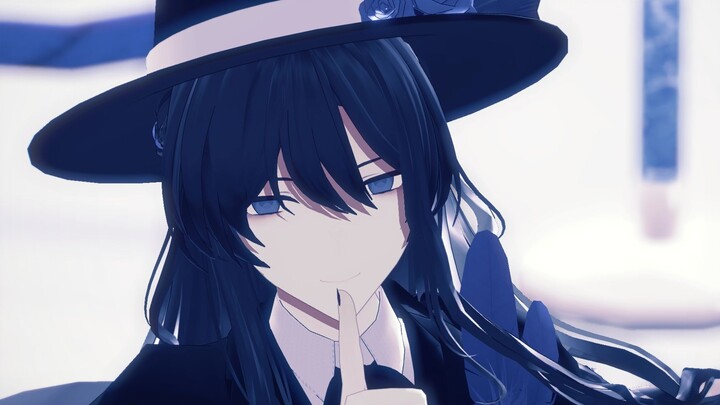 【我不是戏神MMD】-キュートなカノジョ-【白银之王-李莱德】