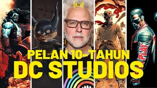 DC STUDIOS: Gunn & Safran Rancang Pelan 10-Tahun?!