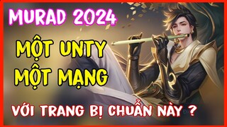 Murad Mùa S1-2024 | Cách Chơi + Lên Đồ + Bảng Ngọc Murad Mùa Mới Mạnh Nhất Liên Quân || HD GAME 76